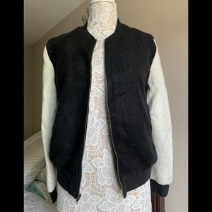 Cupcake and cashmere black casual jacket Sz M -  NEW